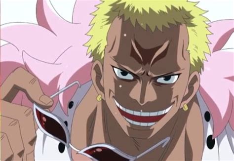 one piece doflamingo|one piece doflamingo without glasses.